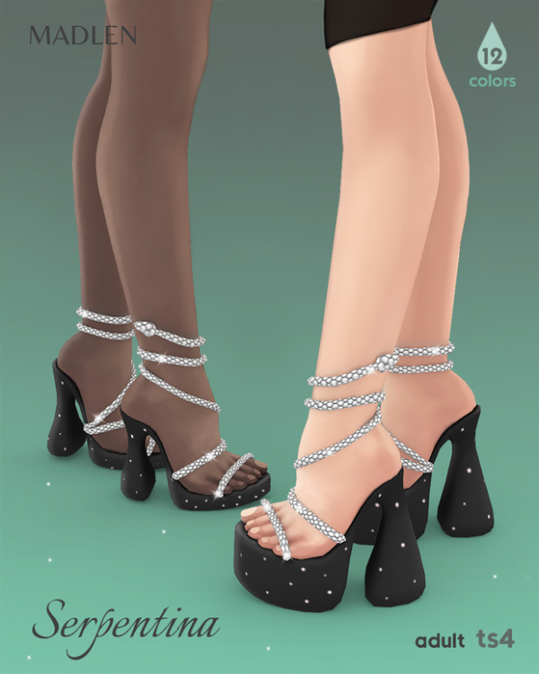 Maxis Match Serpentina Shoes by simsfinds - The Sims 4 Custom Content