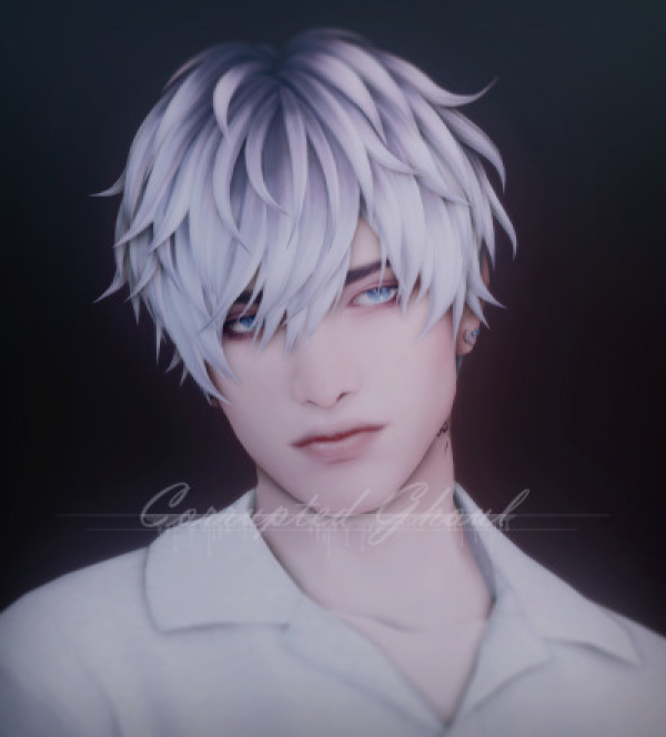 Maxis Match Clément Hair by simsfinds - The Sims 4 Custom Content