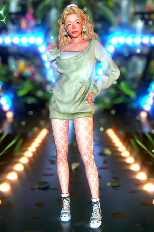 Mix Mary Swift Sim Download by simsfinds - The Sims 4 Custom Content