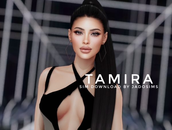 Alpha Tamira (Sim Download) by shopwithflynnn - The Sims 4 Custom Content