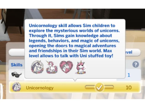 Maxis Match Unicorn Adventures by LuSimLaStars - The Sims 4 Custom Content