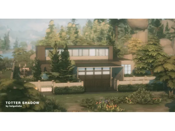 Maxis Match TOTTER SHADOW by simsfinds - The Sims 4 Custom Content