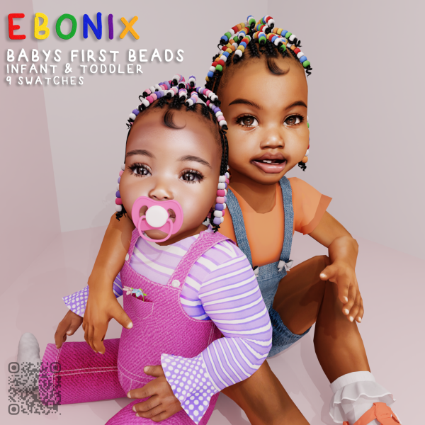 Alpha 550288389960702 Baby's First Beads 550288389960702 by simsfinds - The Sims 4 Custom Content