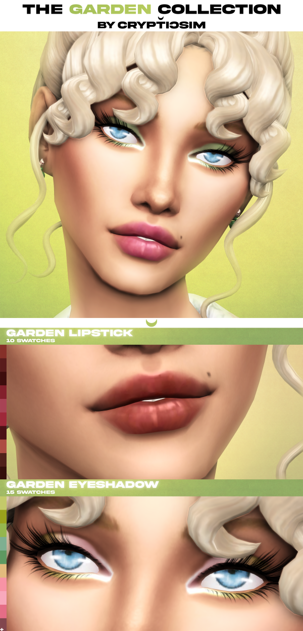 Maxis Match the garden collection by simsfinds - The Sims 4 Custom Content
