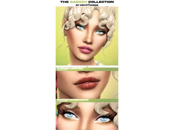 Maxis Match the garden collection by crypticsim - The Sims 4 Custom Content