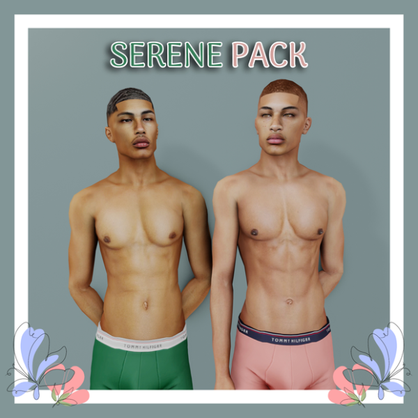 Mix SERENE PACK by simsfinds - The Sims 4 Custom Content