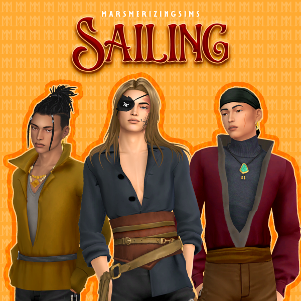 Mix Sailing (Public May 18th) by simsfinds - The Sims 4 Custom Content