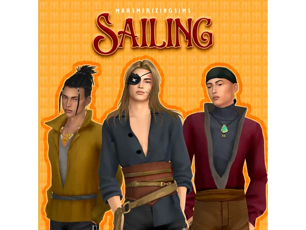 Sailing (Public May 18th) by marsmerizingsims