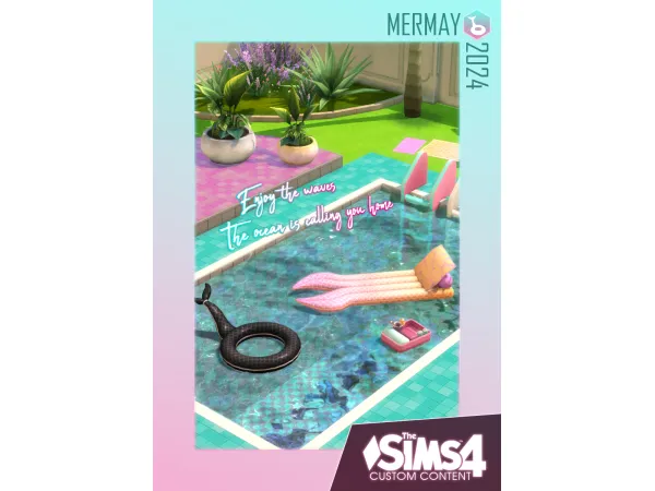 Maxis Match Mermay 2024 - The Sims 4 Custom Content