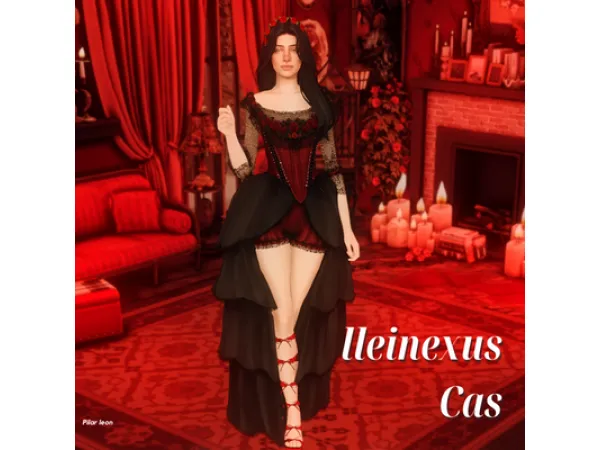 Mix lleinexus Cas background (fondo para el cus) by PilarLeon - The Sims 4 Custom Content