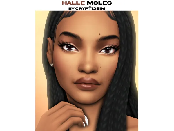 halle moles. by crypticsim