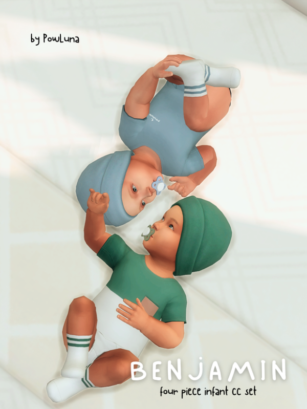 Maxis Match BENJAMIN set by simsfinds - The Sims 4 Custom Content