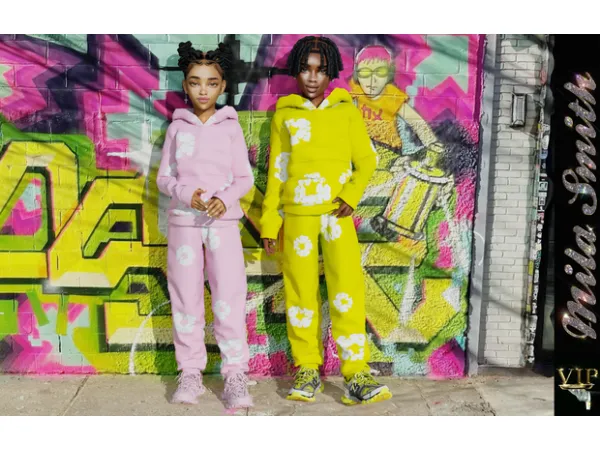 Alpha VIP 291 by simsfinds - The Sims 4 Custom Content