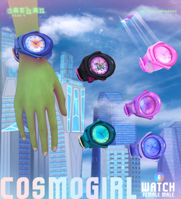 Mix watch by simsfinds - The Sims 4 Custom Content