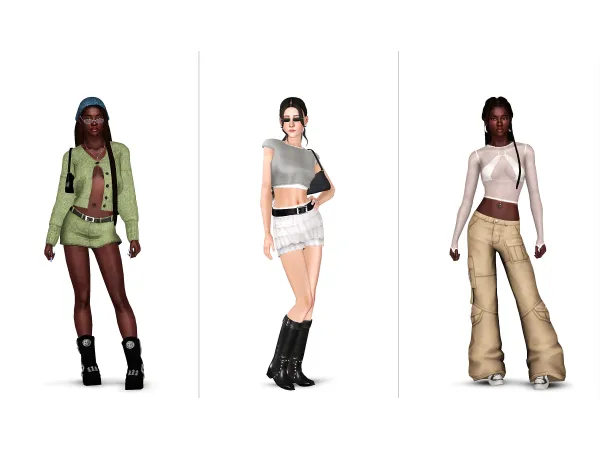 lookbook by elvgreen - The Sims 3 Custom Content
