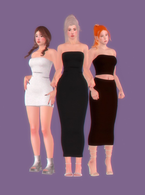 SLIM COLLECTION by simsfinds - The Sims 3 Custom Content