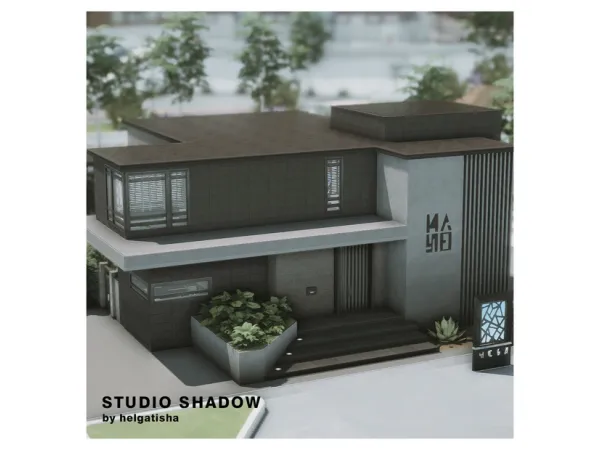Maxis Match STUDIO SHADOW - The Sims 4 Custom Content