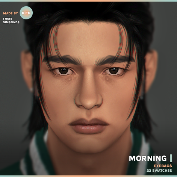 Maxis Match MORNING just some eye bags by simsfinds - The Sims 4 Custom Content