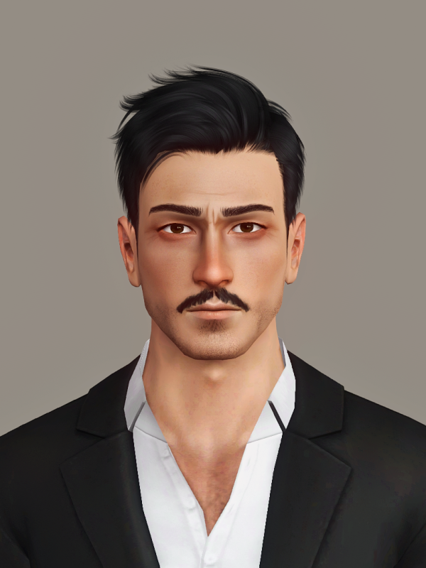 Lapiz Zombrex Hair Edit by simsfinds - The Sims 3 Custom Content