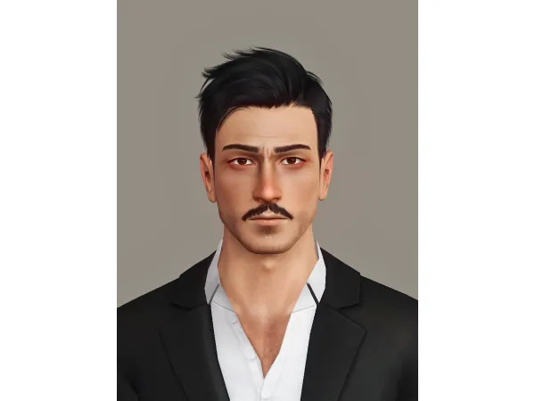 Lapiz Zombrex Hair Edit - The Sims 3 Custom Content