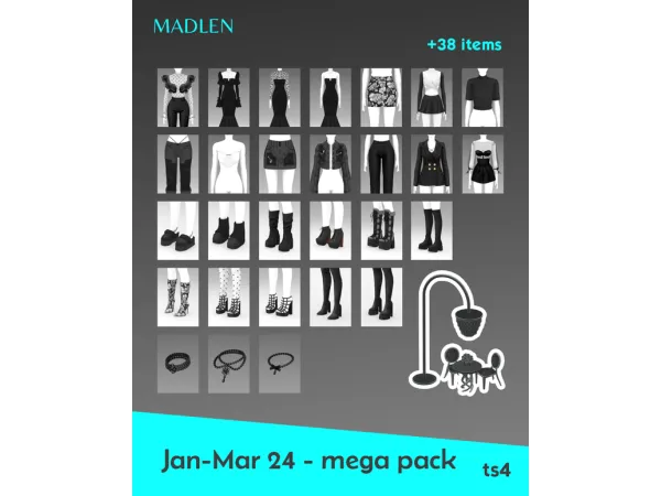 Mega Pack (Jan-Mar 24) by madlen