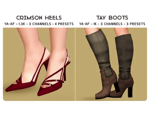 4t3 Sophomore Collection conversion - The Sims 3 custom content