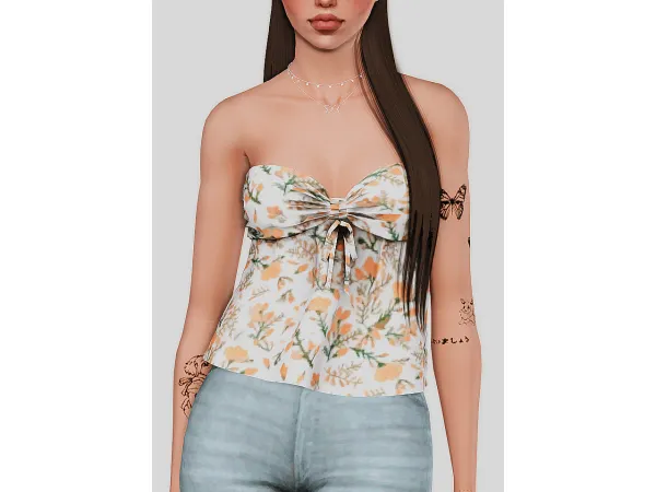calliope tube top - The Sims 3 Custom Content