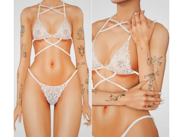 Taurus Tattoos ♉︎ - The Sims 3 custom content