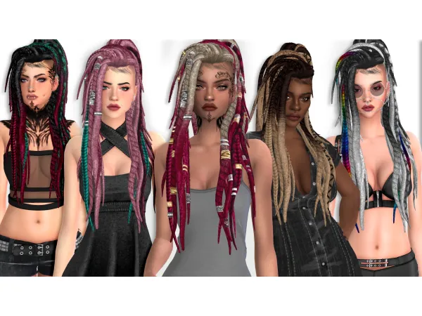Mix April 2024 1 by simsfinds - The Sims 4 Custom Content
