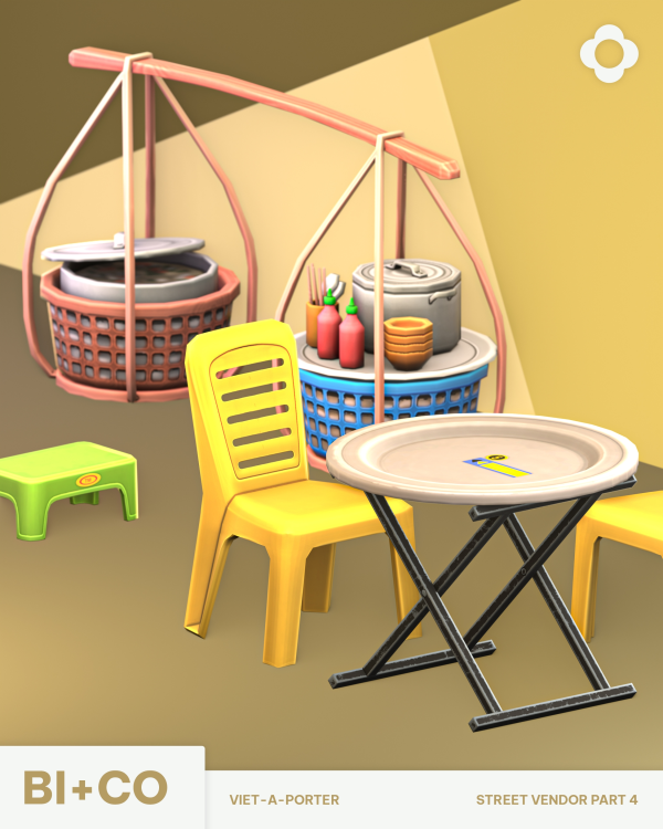 Maxis Match Viet A Porter Street Vendor Part 4 by simsfinds - The Sims 4 Custom Content