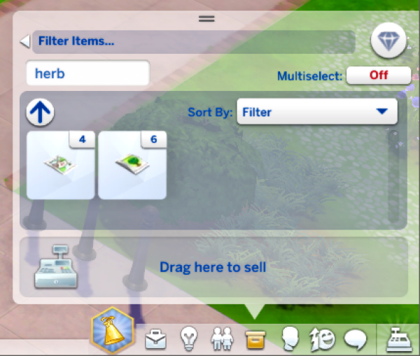 Maxis Match Better Inventory v10 by simsfinds - The Sims 4 Custom Content