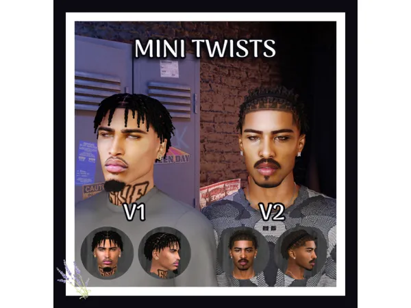 MINI TWISTS by khadijah551