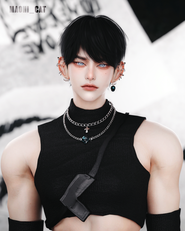 Alpha [Maoni_cat]Crystal Skull by simsfinds - The Sims 4 Custom Content