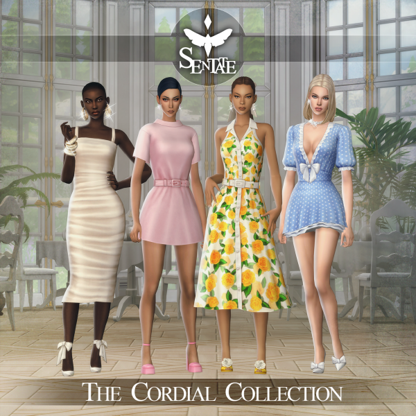 Maxis Match The Cordial Collection by simsfinds - The Sims 4 Custom Content