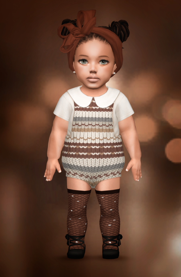 Mix Infant Tights Feeling Jennisims by simsfinds - The Sims 4 Custom Content