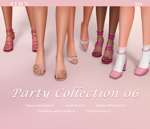 Mix Download Party Collection 06 by simsfinds - The Sims 4 Custom Content