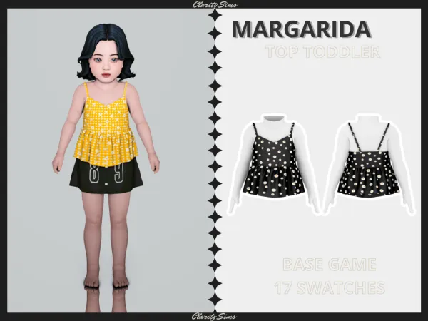 Margarida - Top Toddler