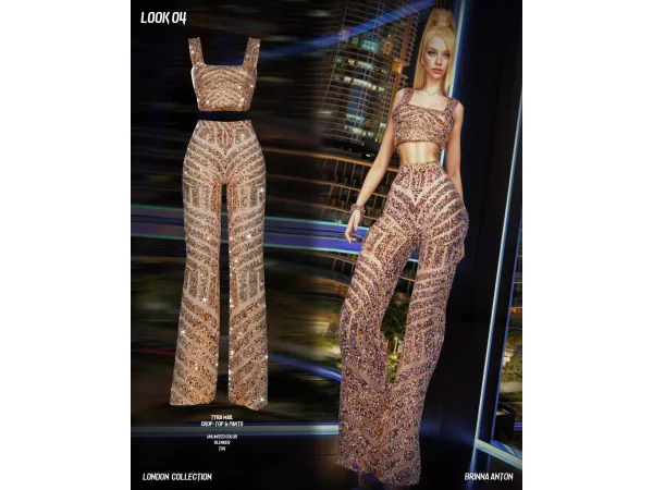 ///LONDON COLLECTION/// LOOK 04 /// by BrinnaAnton