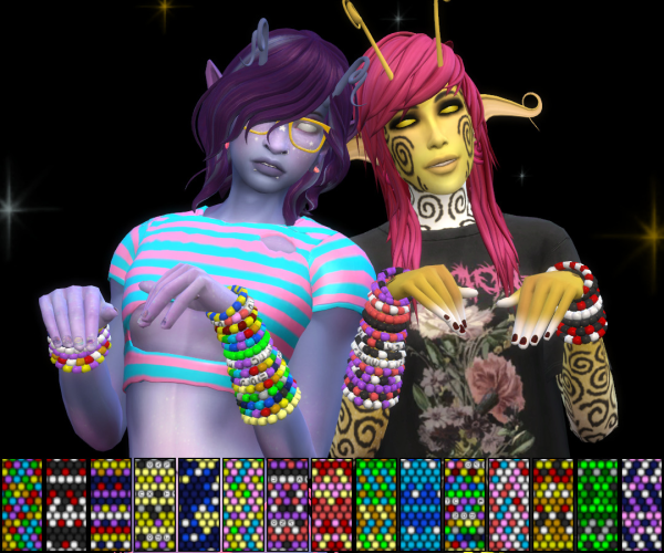 Mix kandi by simsfinds - The Sims 4 Custom Content