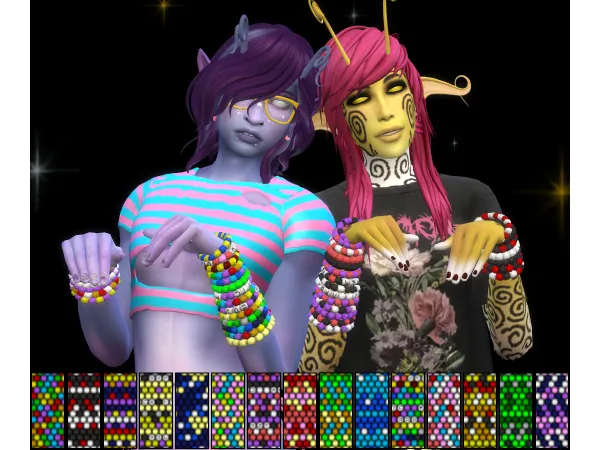 Mix kandi - The Sims 4 Custom Content