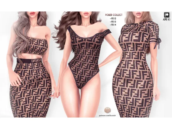 Alpha POWER COLLECT P212P213P214 (APR 3) (Early Access) by busratr - The Sims 4 Custom Content