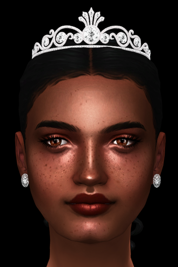 Maxis Match Tiara 1 by simsfinds - The Sims 4 Custom Content