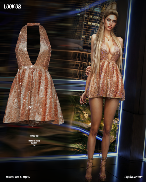 Alpha LONDON COLLECTION LOOK 02 by simsfinds - The Sims 4 Custom Content