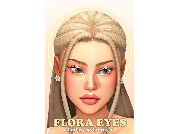 Maxis Match flora eyes a fantasy style eye set by ladysimmer94 - The Sims 4 Custom Content