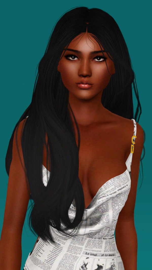 Sweeternsims Leahlillith Kendi Hairstyle 4T3 by simsfinds - The Sims 3 Custom Content