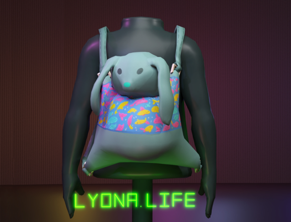Maxis Match Sims 4 Toddler backpack Bunny by simsfinds - The Sims 4 Custom Content