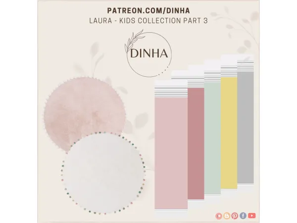 Alpha Laura Kids Collection Part 3 - The Sims 4 Custom Content