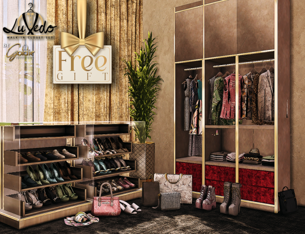 Alpha Luxedo by goldie_s4 - The Sims 4 Custom Content