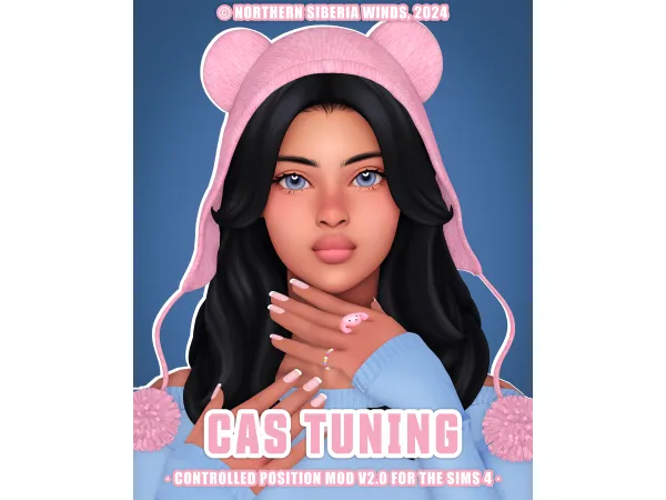 Mix CONTROLLED POSITION MOD v21 by northern siberia winds - The Sims 4 Custom Content