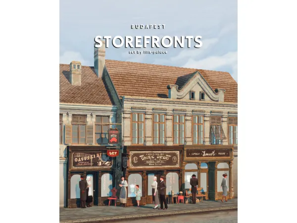 BUDAPEST - Storefronts 👜👞 by lilis_palace